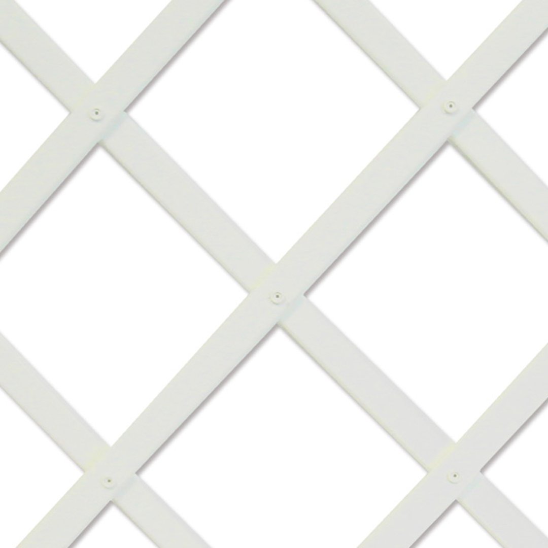 Celosia Extensible Pvc Trelliflex Blanco 0,5x1,5 M_1