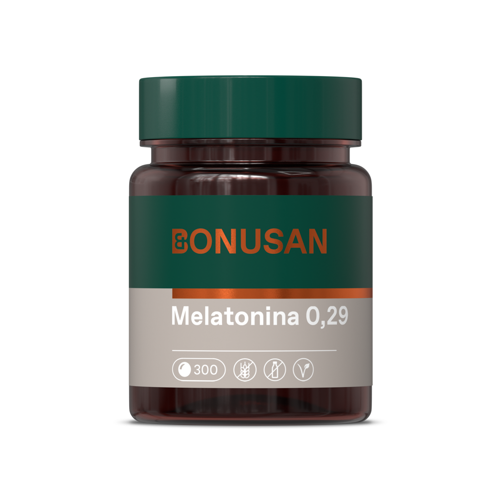 Melatonina 0,3 mg 300 comprimidos Bonusan