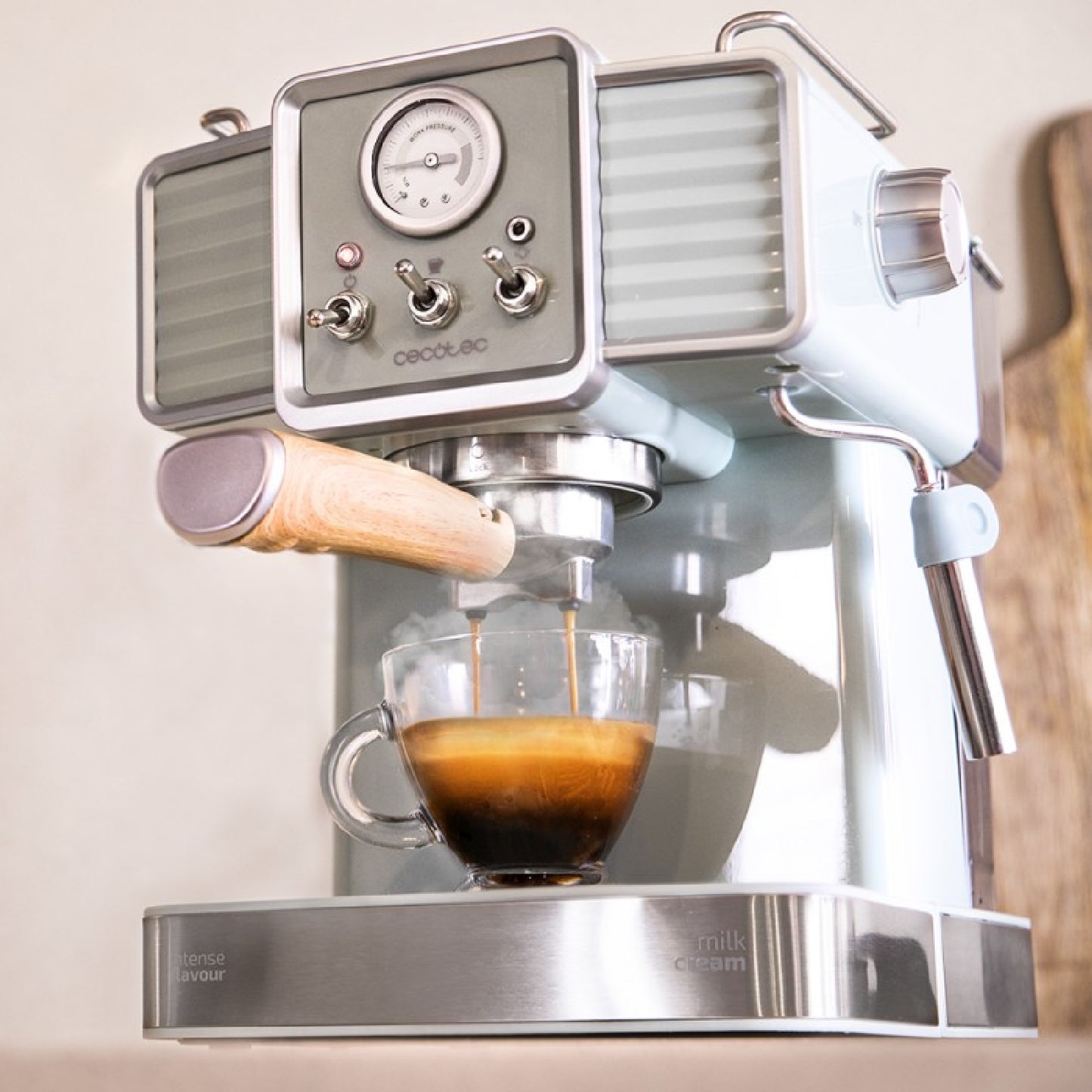 Cecotec Cafetera Express Cafetera Express Power Espresso 20 Tradizionale_3