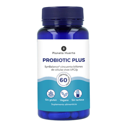 Probiótico plus Planeta Huerto 60 Cápsulas