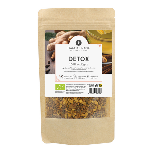 Infusão Detox ECO Planeta Huerto 70g