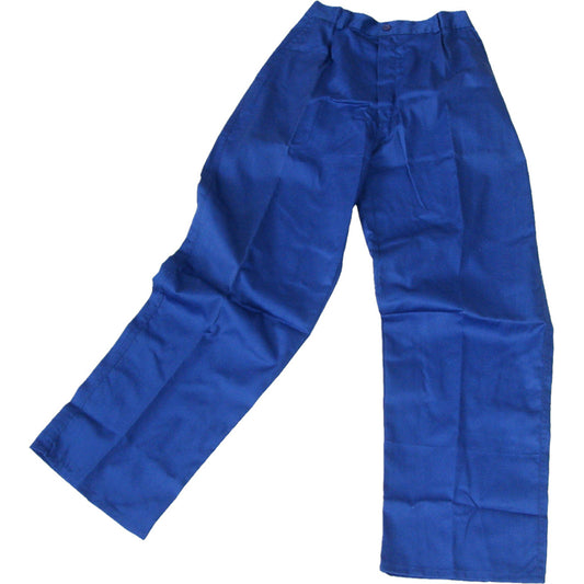 Pantalón Tergal Azulina Multibolsillo - Talla 44_0