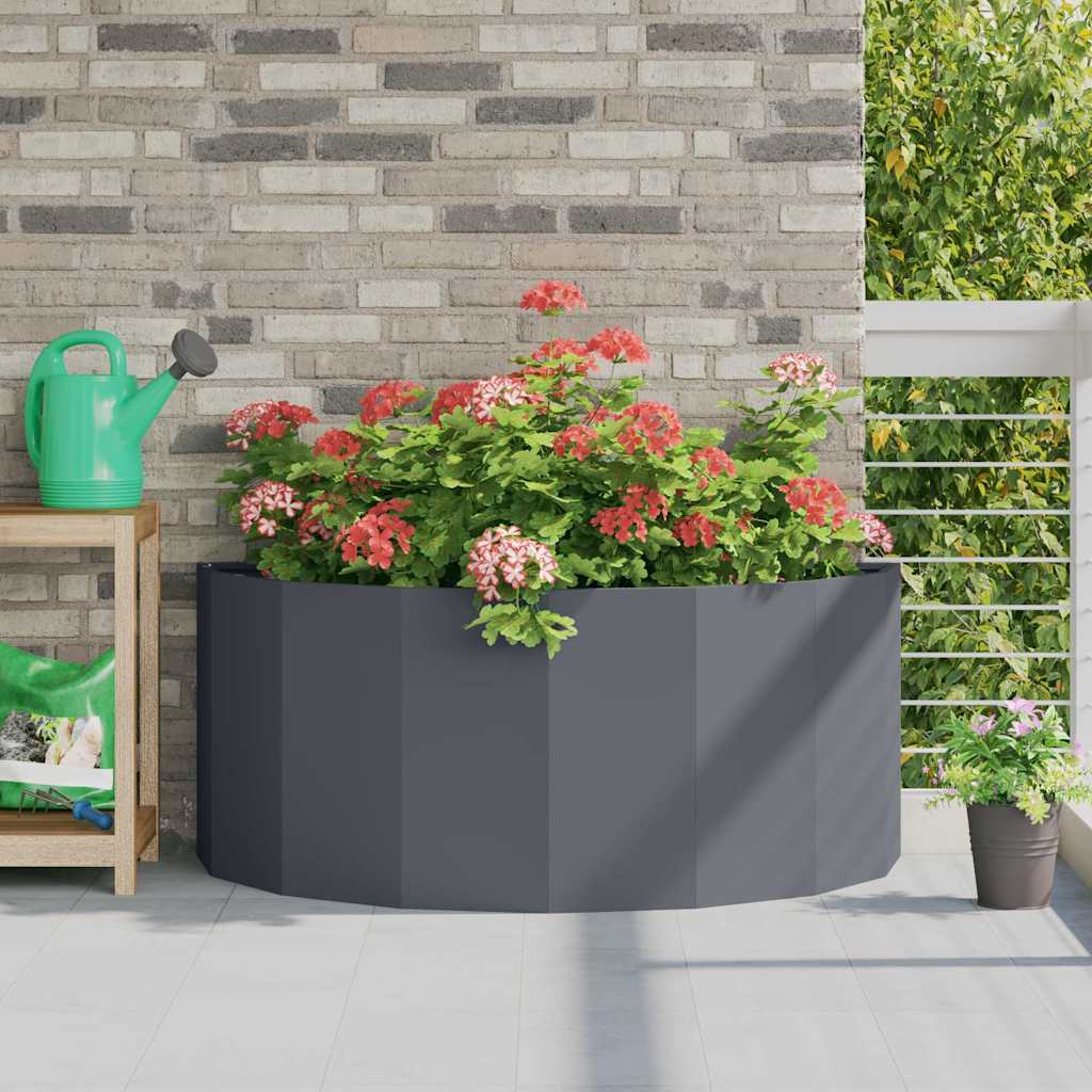 Jardinera Antracita 120 X 60 X 50 Cm Acero_1