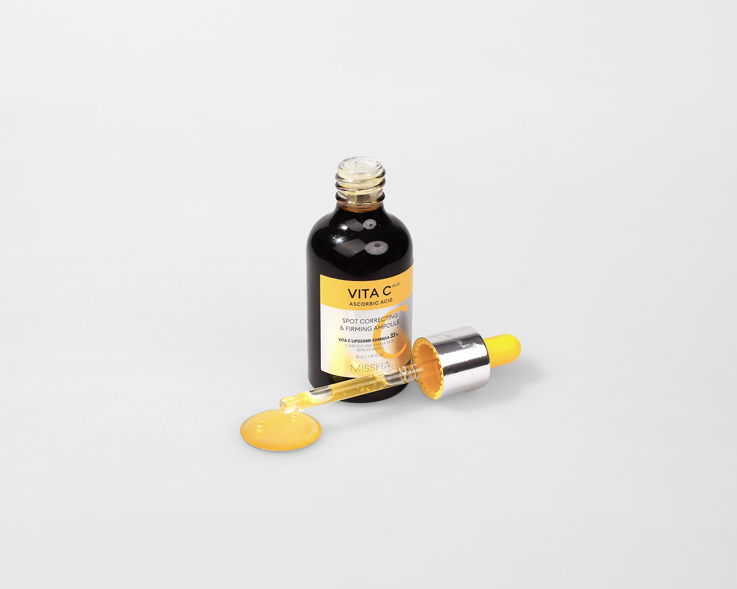 Missha Vita_c_plus_spot_correcting_&_firming_ampoule_(30_ml)_0