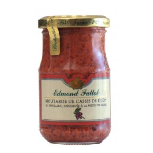 Mostarda de groselha preta Edmond Fallot 205g