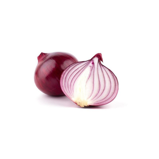 Mudas de cebola roxa, 6 unidades, linha tradicional