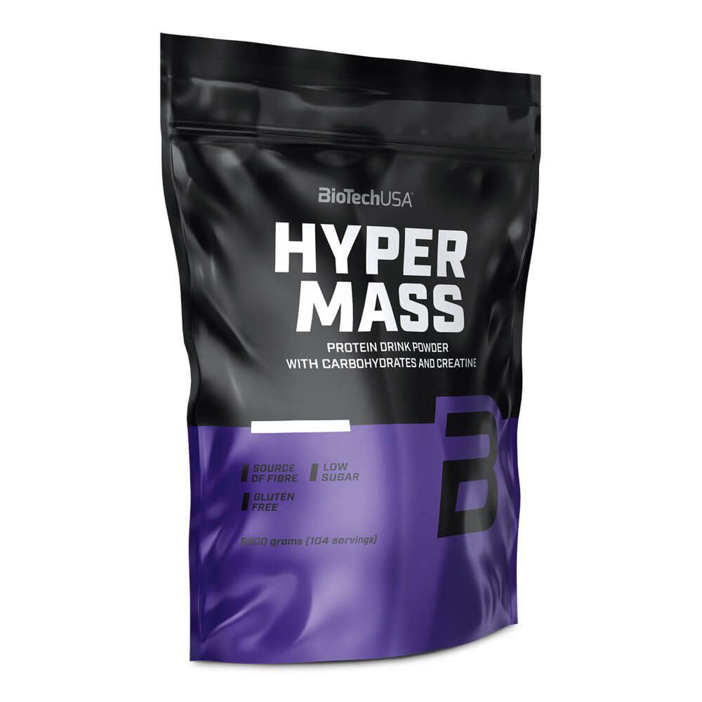 Hyper Mass - 6800g - Chocolate - Ganadores De Peso Con Proteína - Biotech Usa_0
