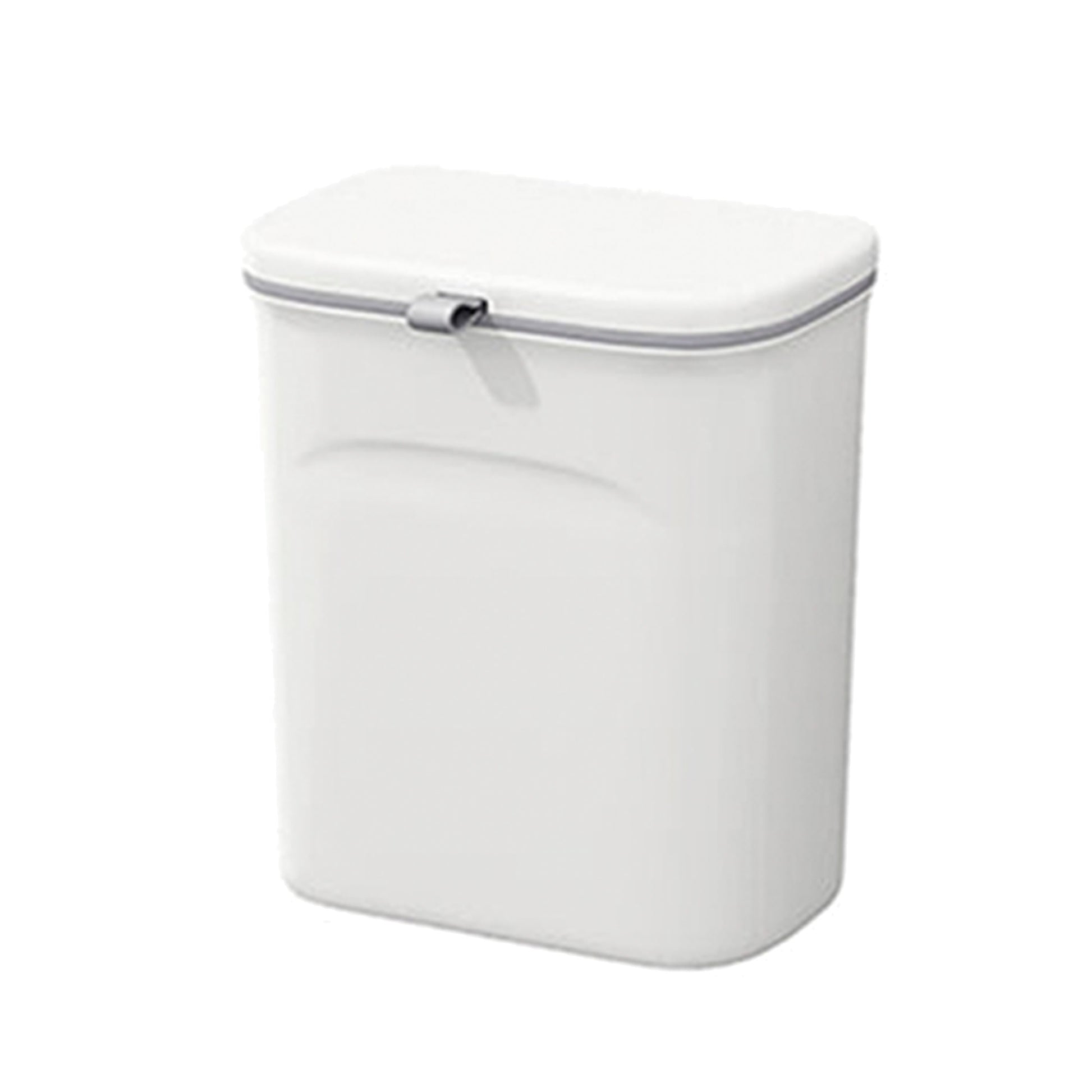 Set De 2 Cubos De Basura Multifuncionales Para Puerta O Pared De 8l Y 12l_5