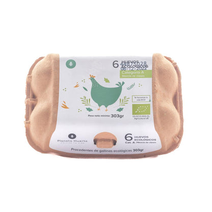 6x Ovos ECO Planeta Huerto