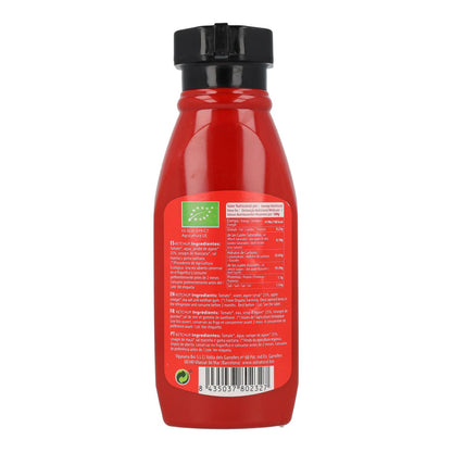 Xarope de Agave Orgânico Sol Natural Ketchup 275 g
