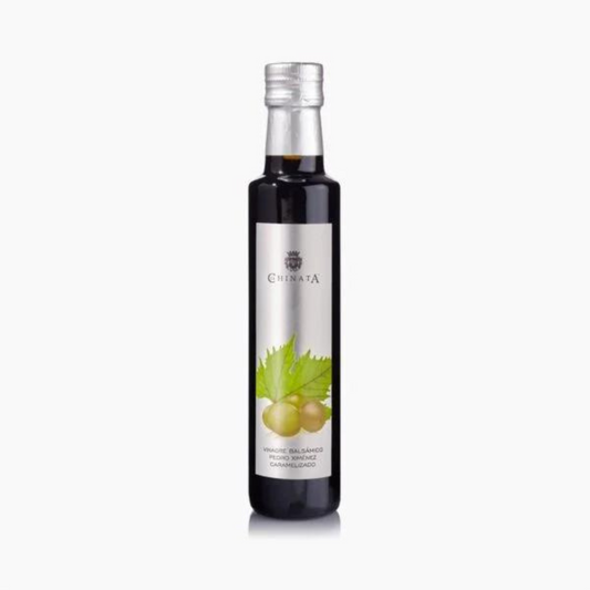 Vinagre de Xerez PX caramelizado 250 ml La Chinata