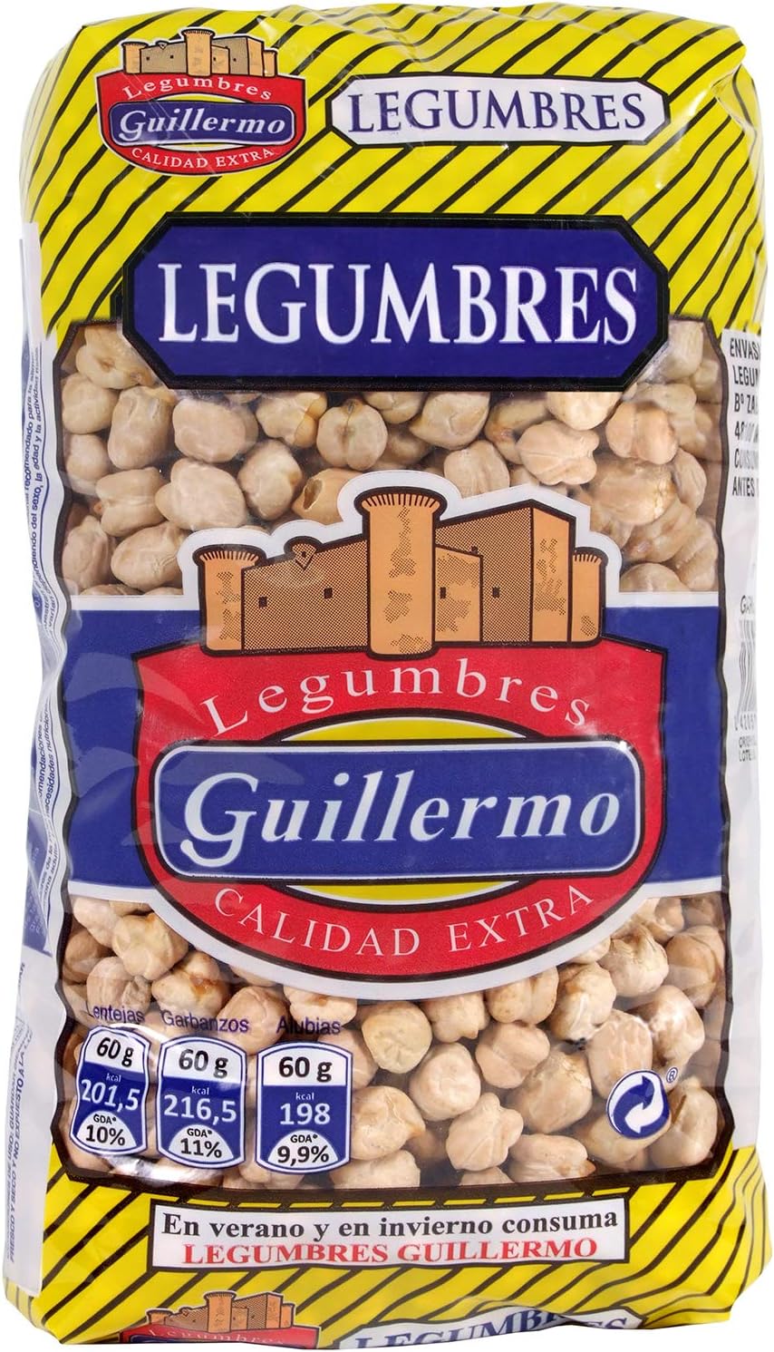 Garbanzo Lechoso - 1 Kg, Paquete_0
