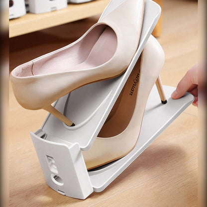 Organizadorpara Zapatos Ajustable A Diferentes Medidas Para Zapatos_4