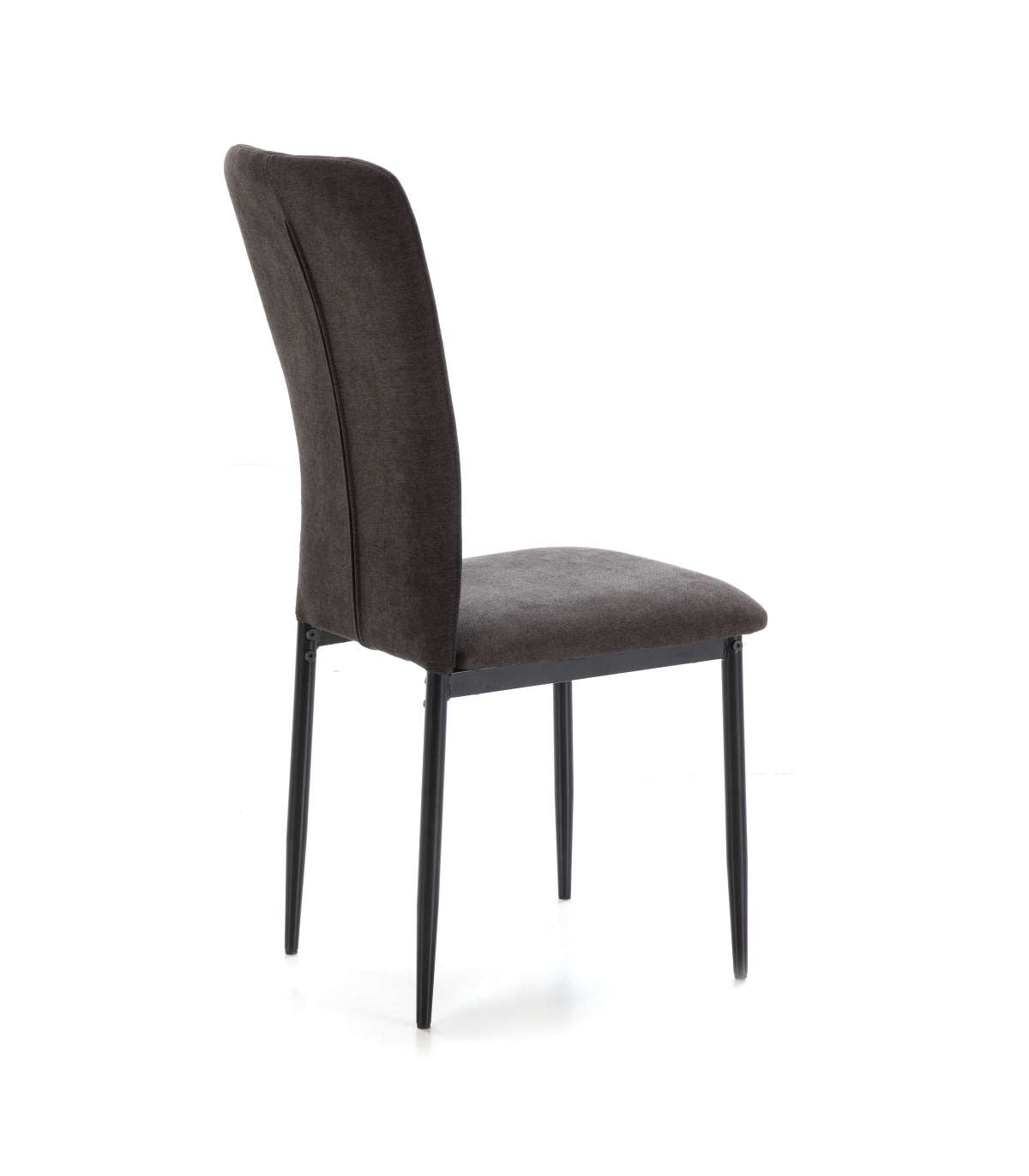 Pack De 4 Sillas Modelo Hobby Acabado Negro, 96cm (alto) 58cm (ancho) 42.5cm (largo)_2