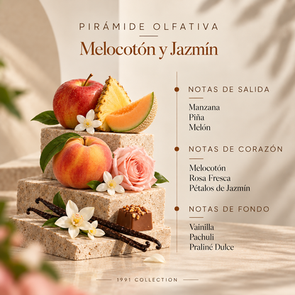 Ambientador Pulverizador Melocotón y Jazmín SYS Aromas 300 ml | Colección 1991 | Aroma Dulce y Afrutado | Relajante_3