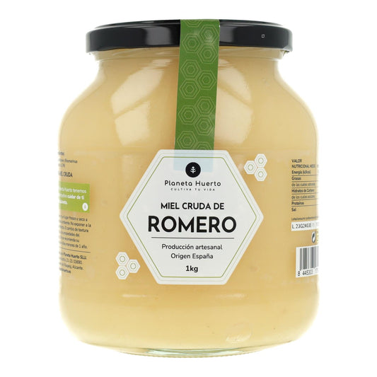 Mel de Alecrim Cru Planeta Huerto 1 Kg