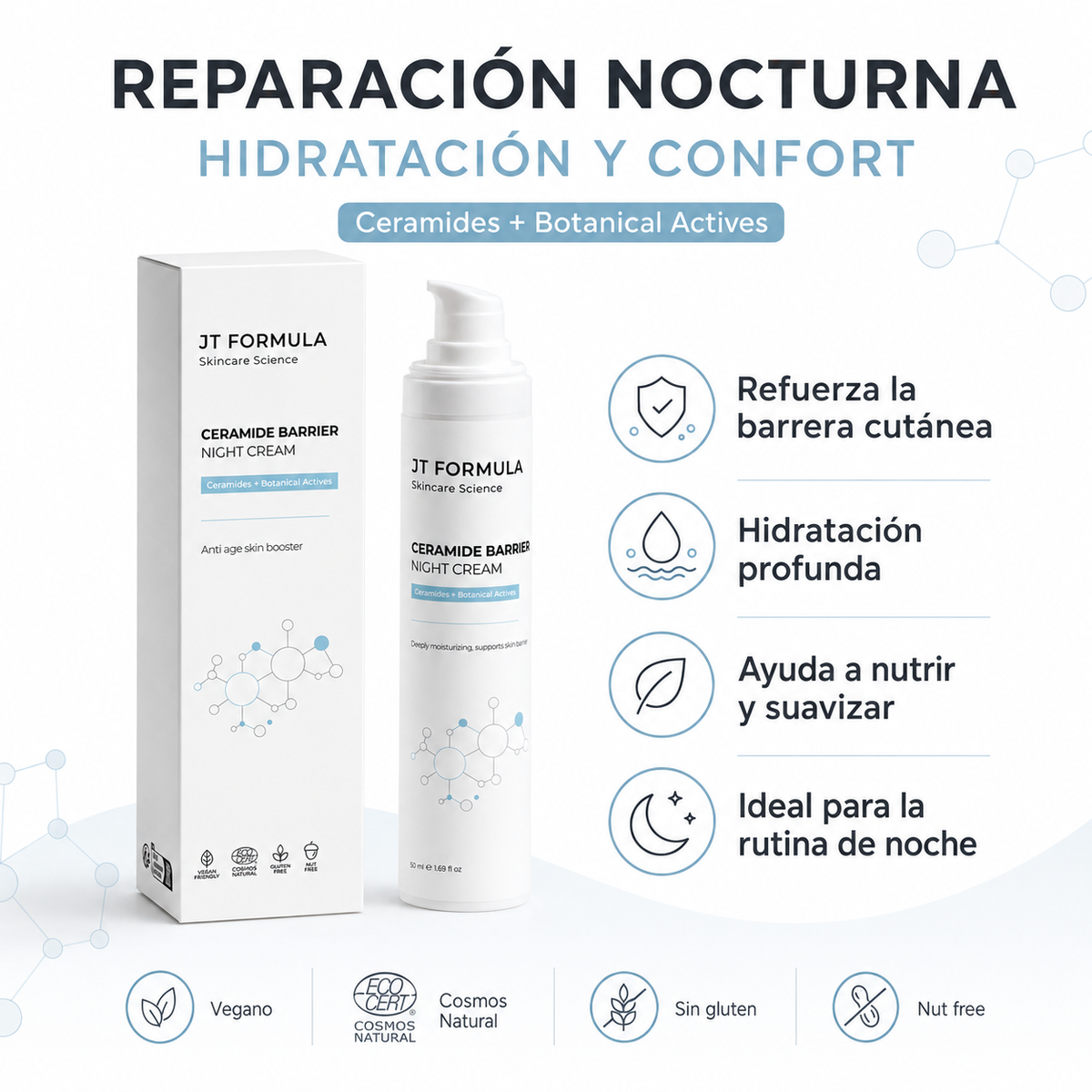 Crema De Noche Barrera De Ceramidas_1