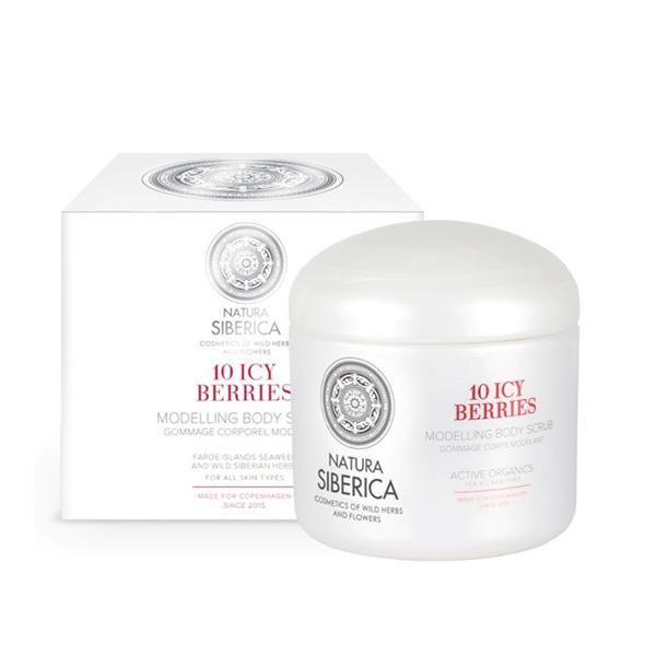 Copenhagen Natura Siberica 10 Esfoliante Corporal Ice Berry 370 ml