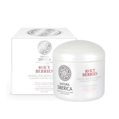 Copenhagen Natura Siberica 10 Esfoliante Corporal Ice Berry 370 ml