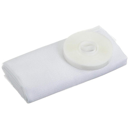 Mosquiteiro branco standard para janelas, 1,3m x 1,5m Tesa
