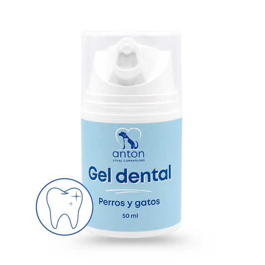 Gel dental natural para la higiene bucal diaria de perros y gatos – 50 ml_0