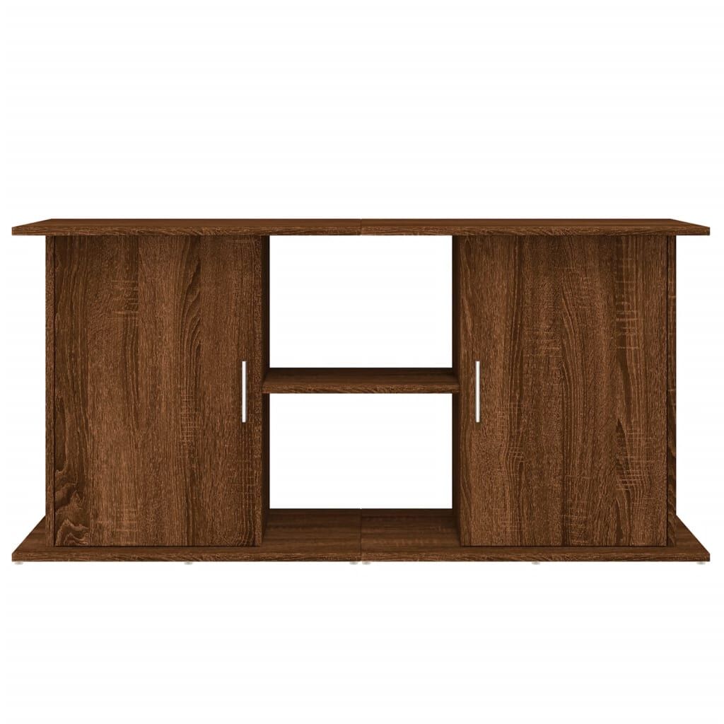 Vidaxl Soporte De Acuario Madera Ingeniería Marrón Roble 121x41x58 Cm_4