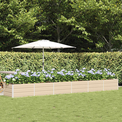 Jardinera Marfil 480 X 80 X 45 Cm Acero_1