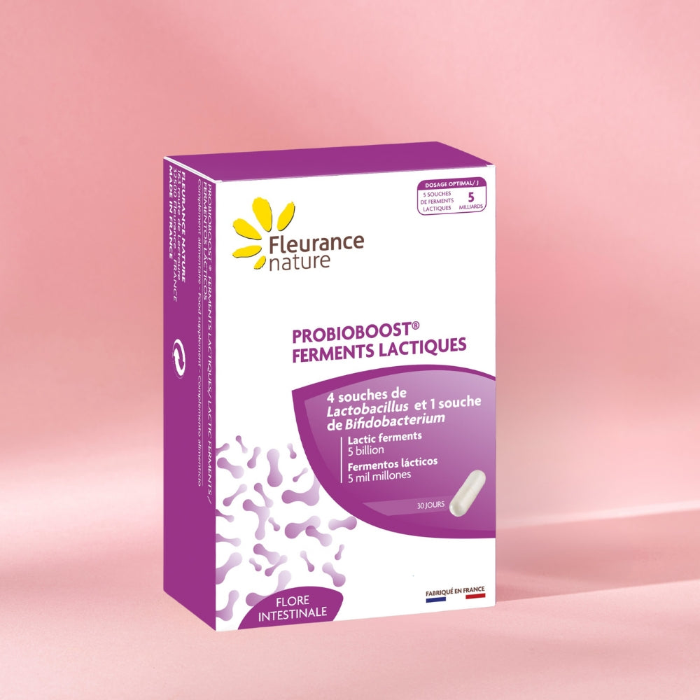 Probioboost® Complejo Fermentos Lácticos Fleurance Nature 30 Cápsulas_1