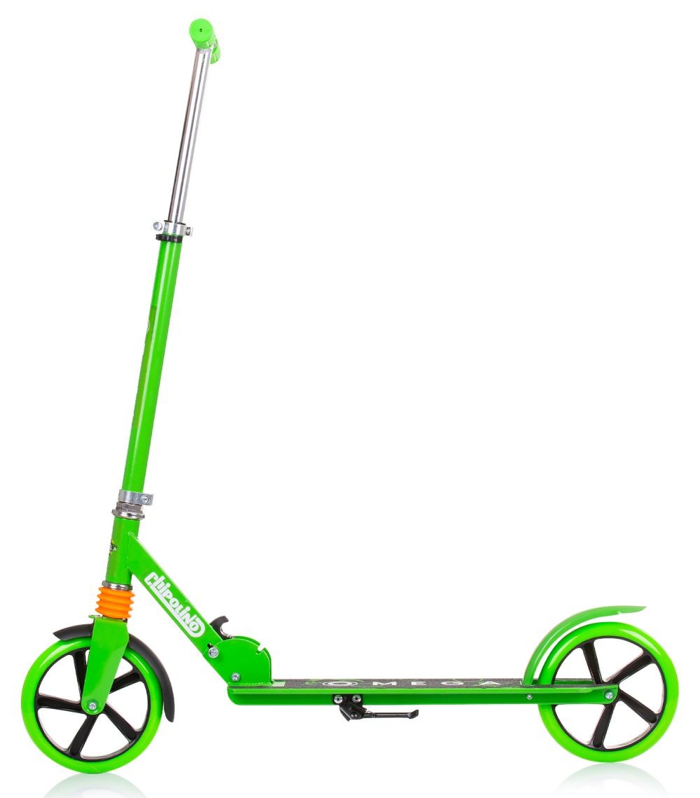 Patinete Infantil Omega Hasta 100 Kg Plegable Y Ruedas De 20mm Green_1