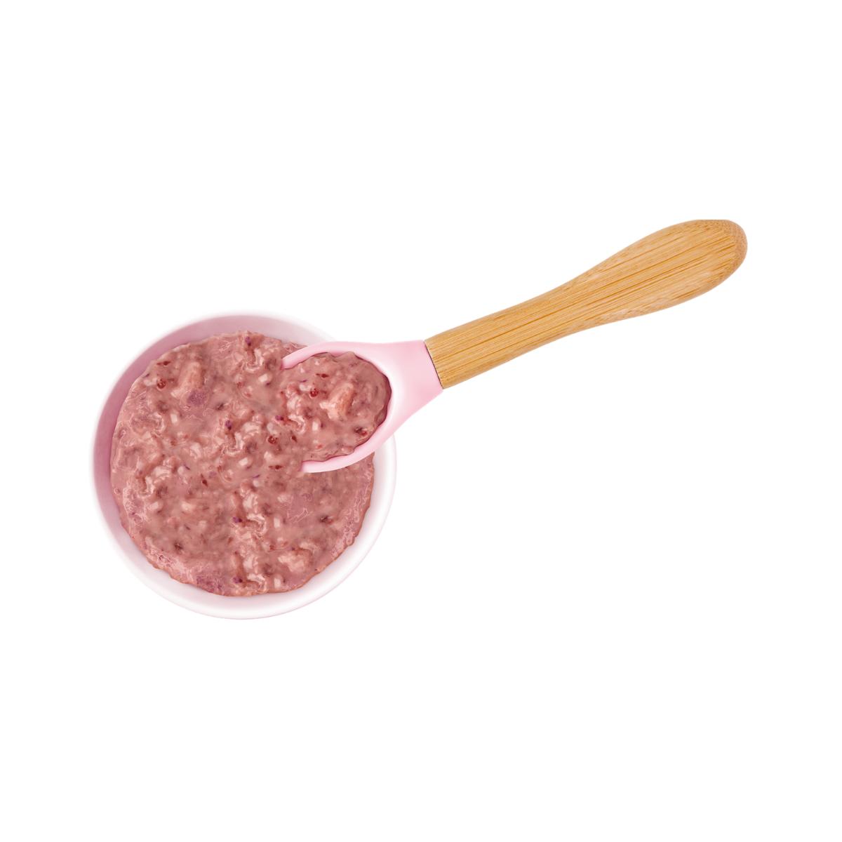 Morango, Mirtilo, Iogurte e Cereal Pote 120g - Hero Solo