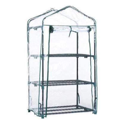 Estufa de 3 prateleiras Nortene com varanda