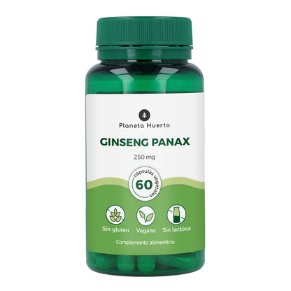 Ginseng Panax Planet Garden 60 cápsulas