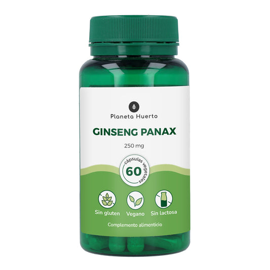 Ginseng Panax Planet Garden 60 cápsulas