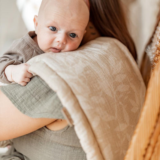 Almohadita Babitas Para Bebé De Muselina 25x60 Cm Mantulien Muslin_0