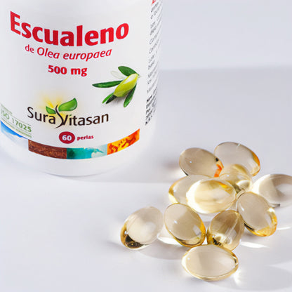 Esqualeno, Sura Vitasan, 60 contas