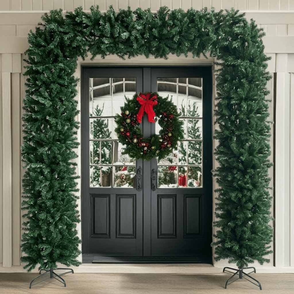 Vidaxl Arco De Árbol De Navidad Verde 240 Cm_1