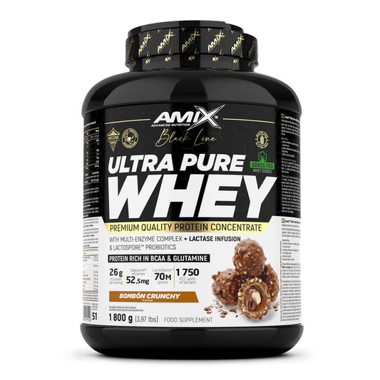 Ultra Pure Whey - 1,8kg - Bombón Rocher - Proteina De Suero Whey - Amix Nutrition_0