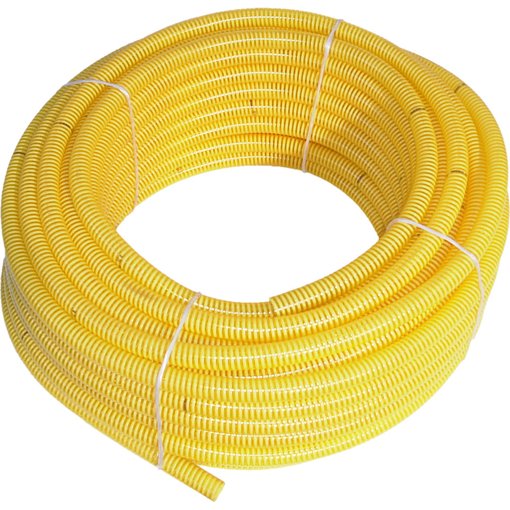 Tubo Luisiana Om Amarillo - Ø 46/40 Mm - 50 M_0