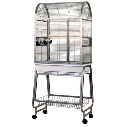 Strong Jaula Para Loros Villa Nora Gris Silverstone 67,7x51,5x154 Cm_1