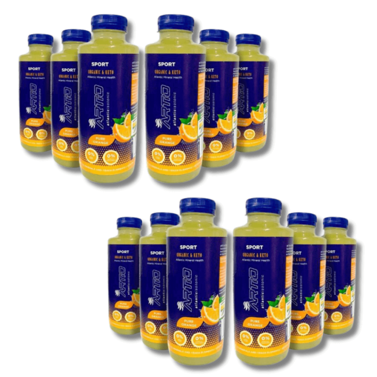 Artio Sport Naranja 12x500ml_0