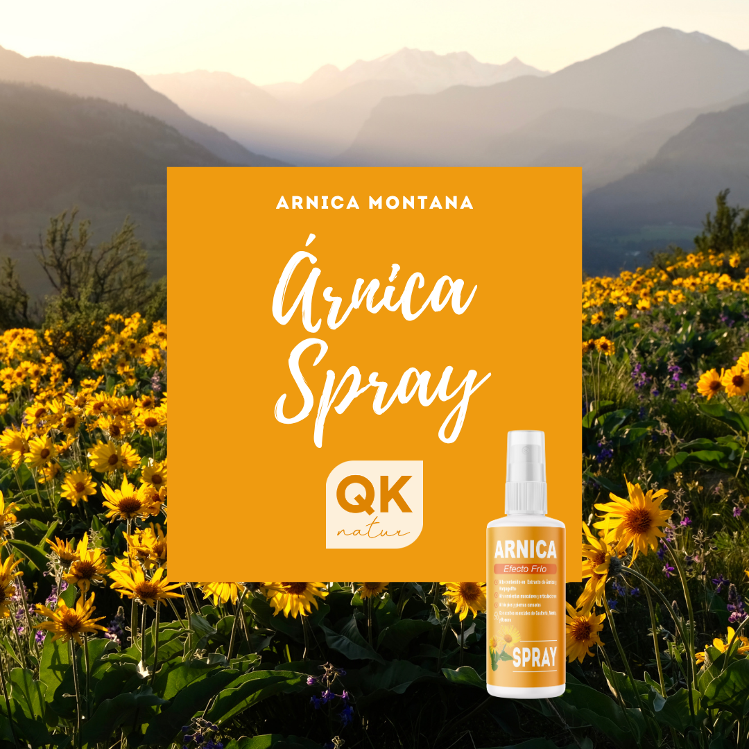 QKnatur - Arnica Spray Con Extracto De Garra Del Diablo (harpagofito) 100ml. - Efecto Frío. Dolor Muscular_2