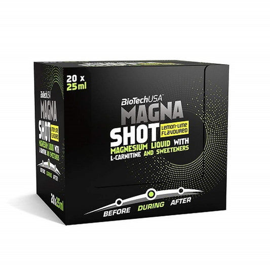 Biotech Magna Shot 20x25 Ml_0
