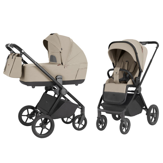 Carrello Carrito De Bebé Ultra Dúo 2 En 1 Maple Beige_0