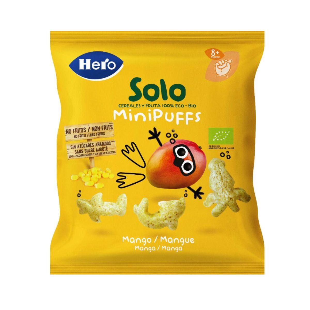 Eco Mango Snacks 18 g - Hero Solo
