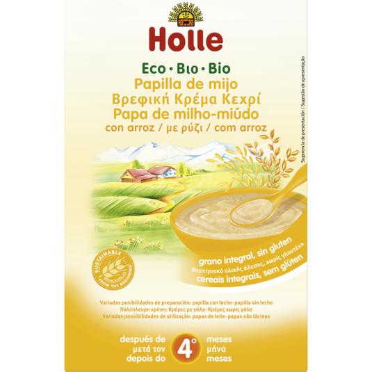 Papa de Milho Biológico +4 meses Holle 250 g