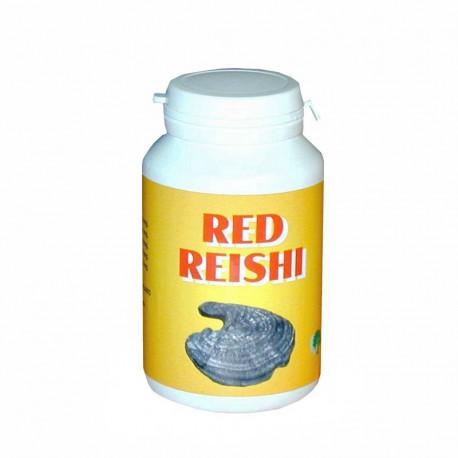 Red-Reishi 90 Cápsulas Douradas