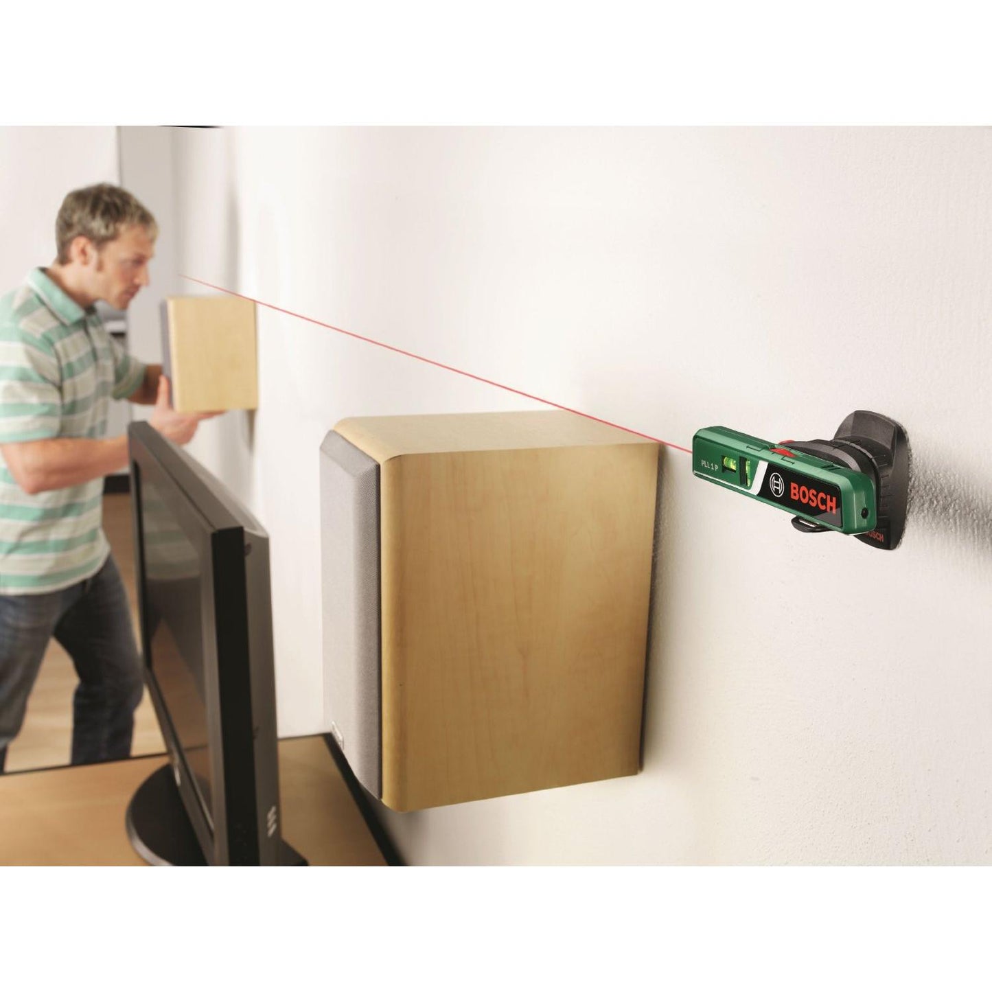 Nível laser manual Bosch PLL 1 P