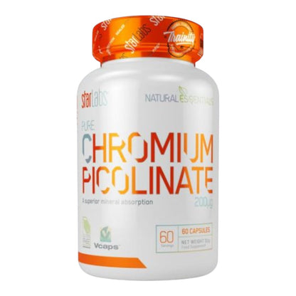 Chromium Picolinate 60 Caps_0