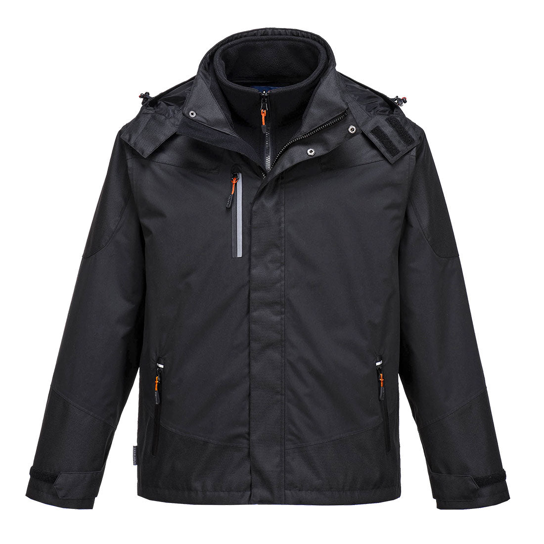 Chaqueta 3 En 1 Radial / L / Negro_0