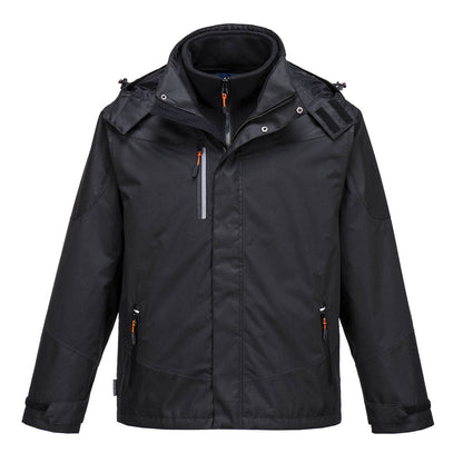 Chaqueta 3 En 1 Radial / 5xl / Marino Oscuro_0